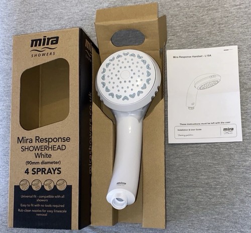 Mira response shower head - mira,