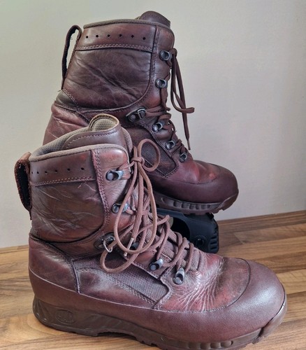 Haix high liability brown - high,