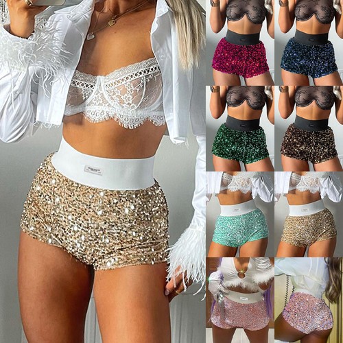 Women sequins hot - sequins, pants