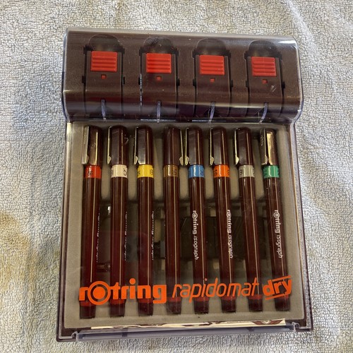 Vintage rotring rapidomat dry - rapidomat,
