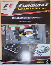 #19 Panini F1 Model Car Scale