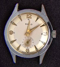 Solo France Sub-Dial Men's