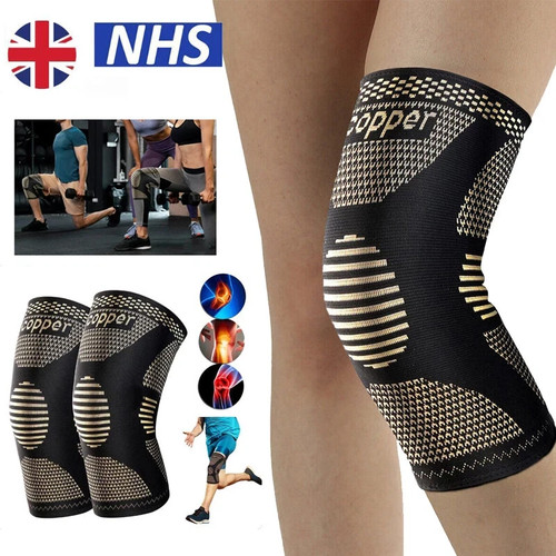 Copper knee support - copper,