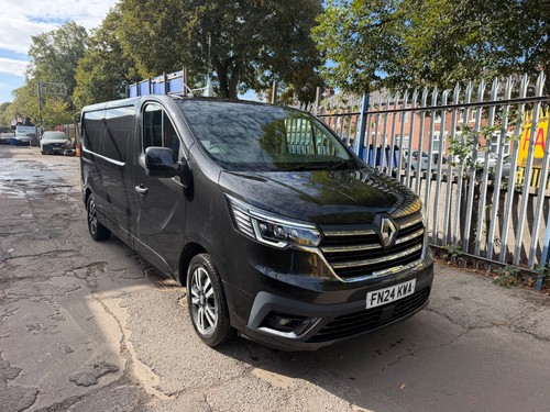 2024 renault trafic ll30 blue - 2024,