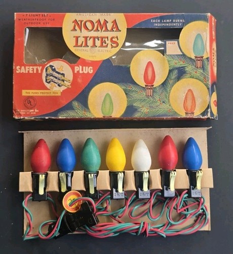 Vintage noma lites - noma, light
