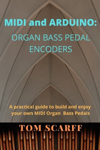 Midi and arduino organ - midi, bass