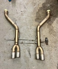 E39 M5 Exhaust Backbox