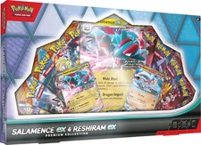 Pokemon Salamence ex & Reshiram ex Premium Collection