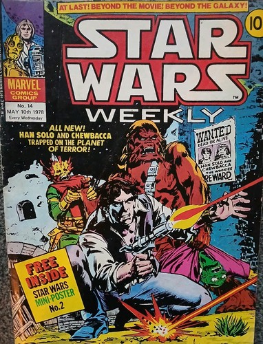 Star wars weekly comic 14 - comic,