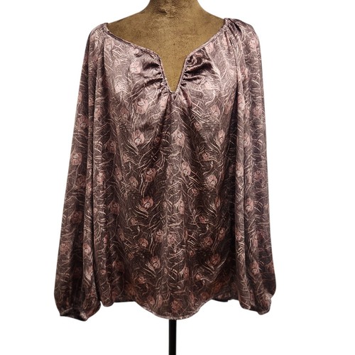 Max studio top womens large - studio,