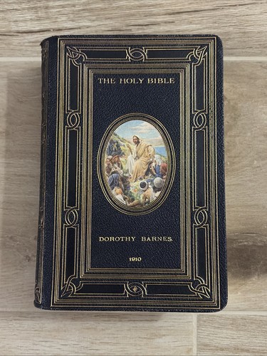 The holy bible - dorothy, barnes