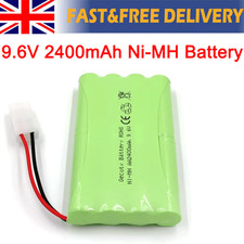 9.6V 2400mAh Ni-MH Battery