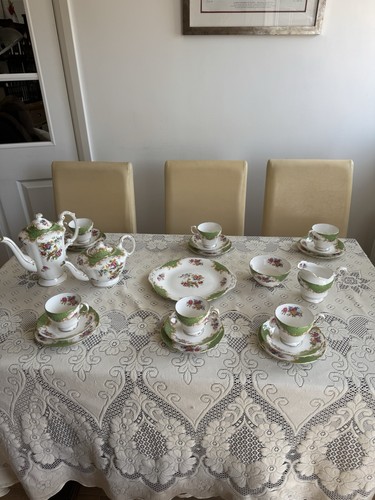 Vintage paragon rockingham - paragon,