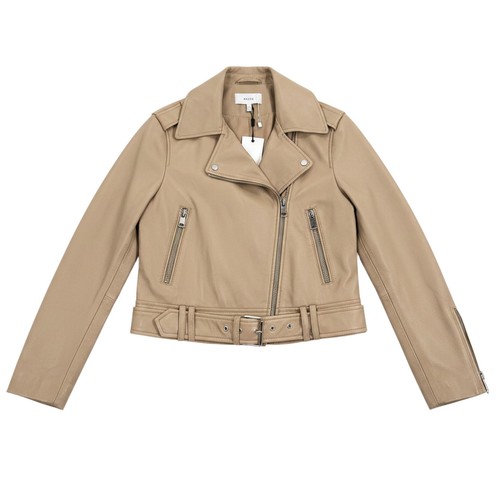 Reiss belted tan - belted, moto