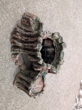 Aquarium Mountain Hiding Cave Ornament Fish Tank Decor