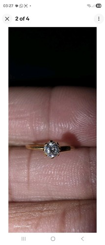 22ct real gold nose - 22ct, ring