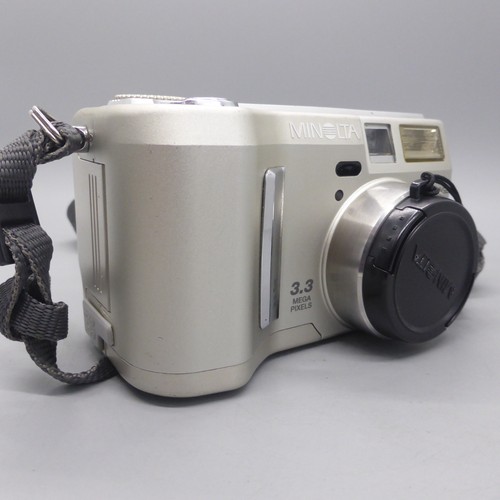 Minolta dimage s304 - minolta, 3.3mp
