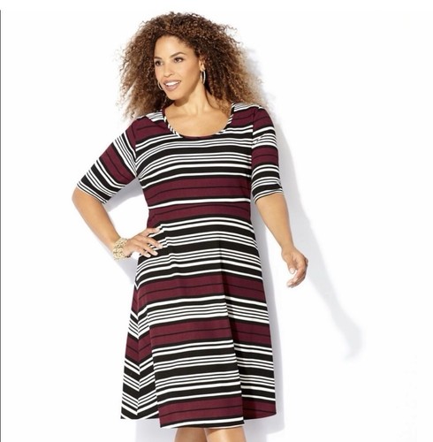 Avenue burgundy black - avenue,