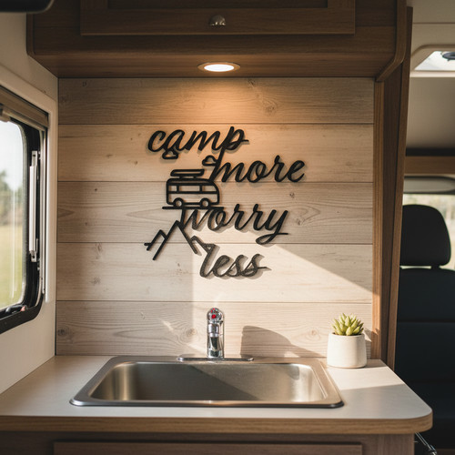 Camper wall decor camp - camper,