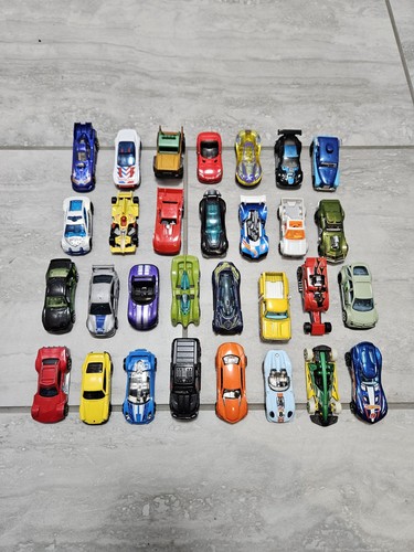 Hot wheels toy cars - hot,