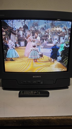 Sony trinitron 20ts29 crt - kv-20ts29,