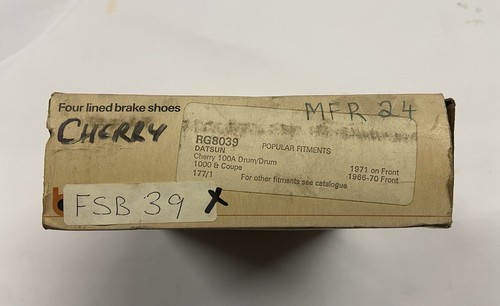 Genuine nos belaco - belaco, brake