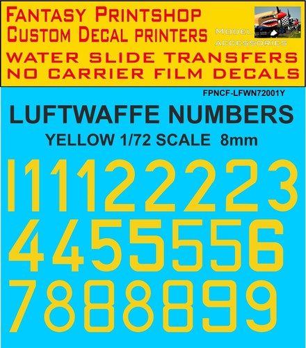 German luftwaffe numbers - german,