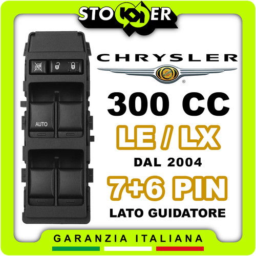 Chrysler 300c 6 7pin - 300c, 6+7pin