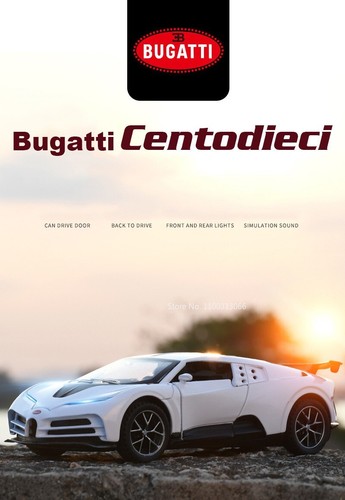 Bugatti centodieci coupe - 1:32,