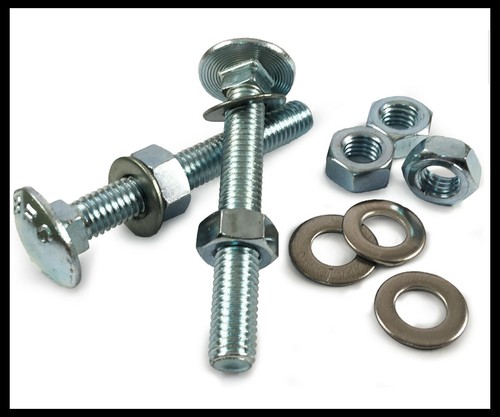 6mm cup square carriage - m6,