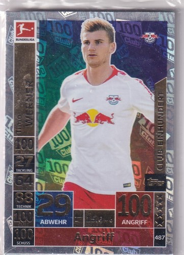 Match attax bundesliga 2018 - bundesliga, 2018-19