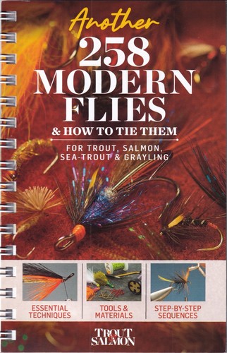 Trout salmon magazine book - salmon,