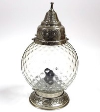 Moroccan Table Lamp – Clear