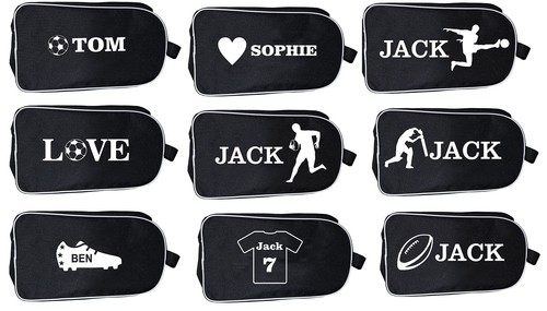 Personalised boot bag - personalised, football