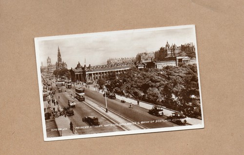 Princess street edinburgh - street,