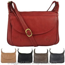 Ladies Leather Cross Body Bag