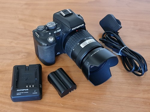 Olympus evolt 500 8mp ccd - 8mp,