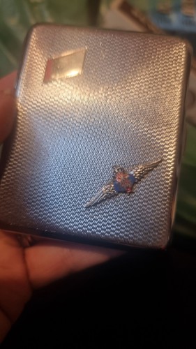 Ww2 cigarette case - ww2,