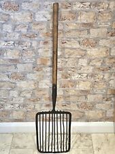 Vintage Potato Pickers Scoop Fork