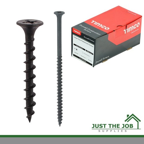 Timco coarse thread screws - thread,