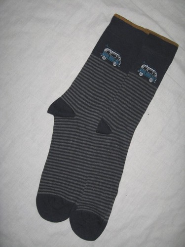 Camper van mens striped - mens,