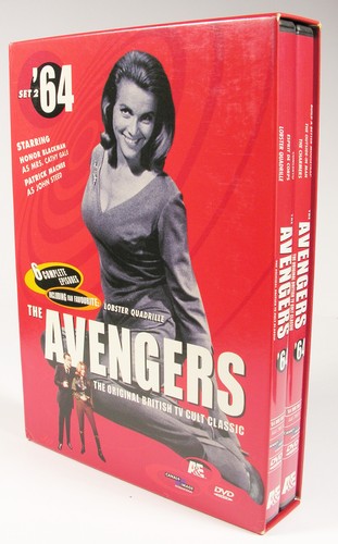 The avengers 1964 set - 64, 2