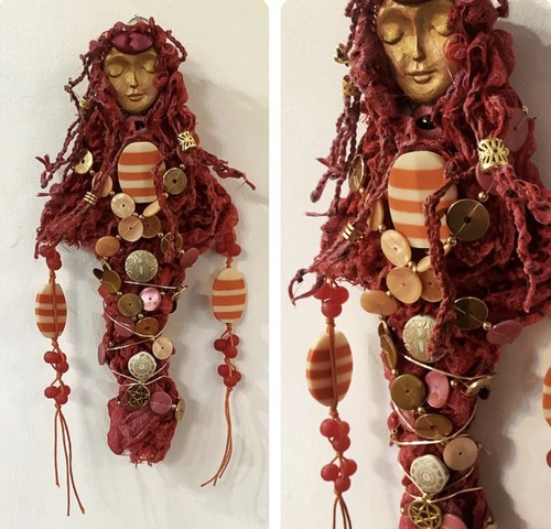 Spirit doll kitchen witch - spirit,
