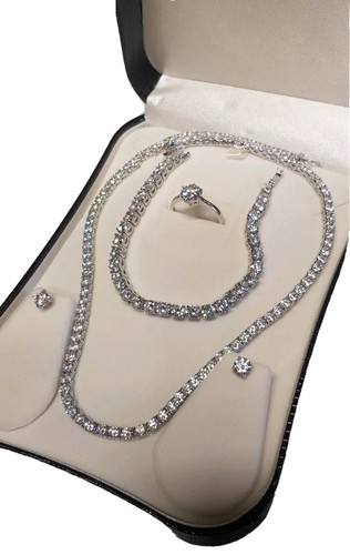 White gold finish - , created