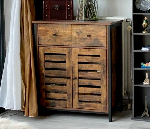 Industrial side cabinet - side,