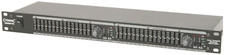 Dual 15-Band Graphic EQ -