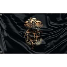 Charging Samurai Flag, Unique