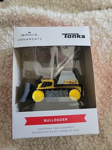 Tonka yellow bulldozer - tonka,