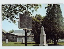 Postcard Uncle Tom's Cabin