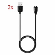 2Pack USB Charging Cable Data Cord Charger For Garmin Garmin Fenix 5 6 7 8 Gen